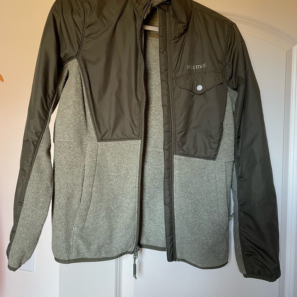 Marmot Olive Green Jacket